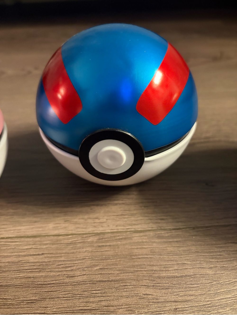 3 Pokemon Takara Tomy Poke Ball Collectible Tin Ultra Great Love Ball Rare - Picture 3 of 5
